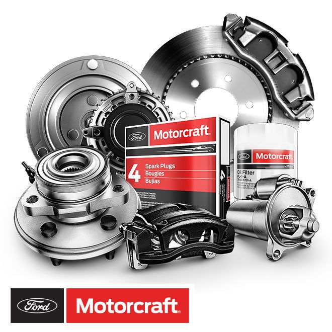 Motorcraft Parts at Joey Logano's Huntersville Ford in Huntersville NC