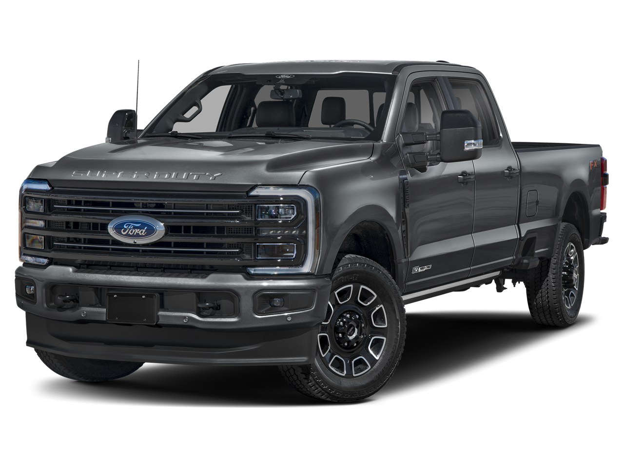 2026 Ford F-350SD Platinum DRW BLACK WIDOW by FOX FACTORY