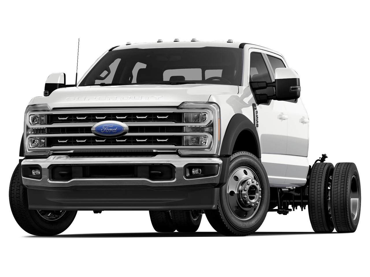 2027 Ford F-550 Super Duty Chassis Cab