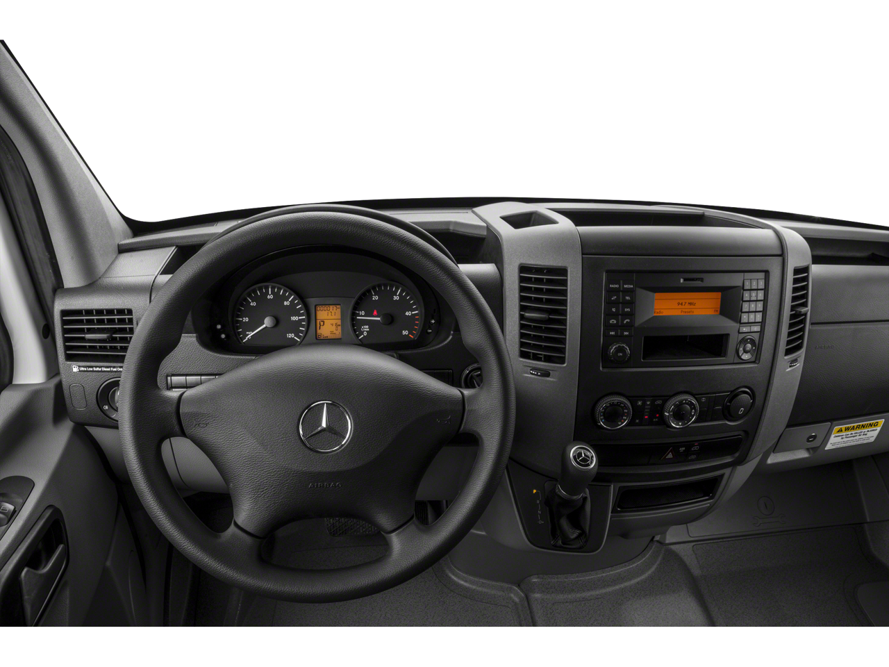 2015 Mercedes-Benz Sprinter 2500 Cargo 144 WB BlueTEC®