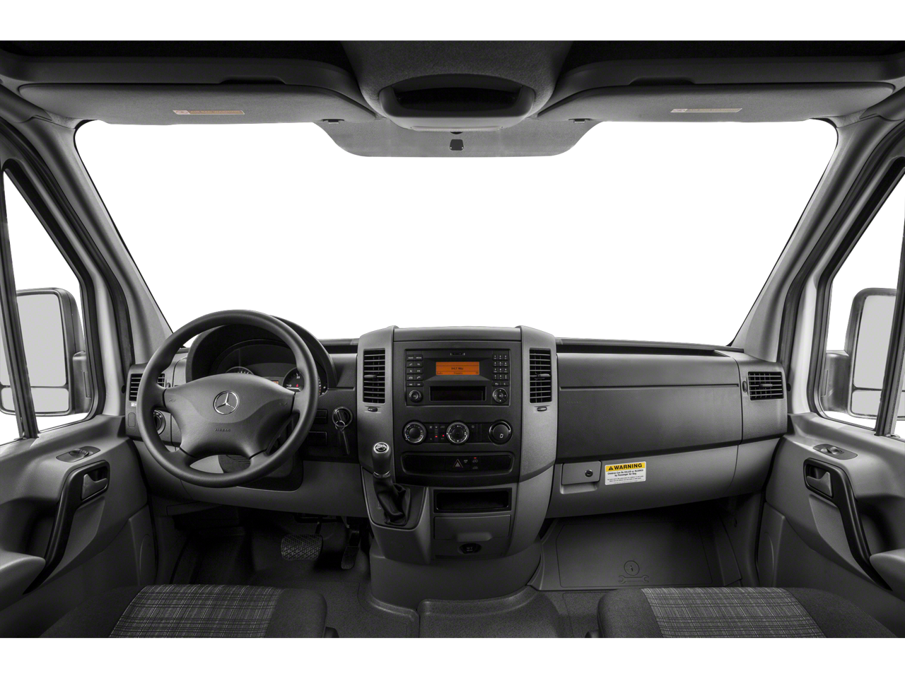 2015 Mercedes-Benz Sprinter 2500 Cargo 144 WB BlueTEC®