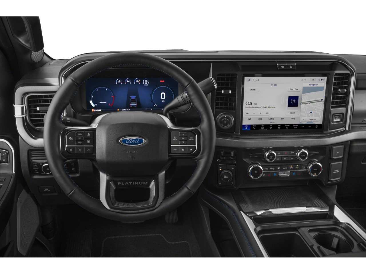2026 Ford F-350SD Platinum DRW BLACK WIDOW by FOX FACTORY