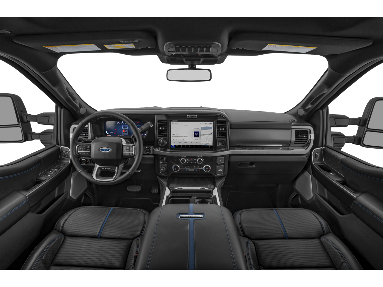 2026 Ford F-350SD Platinum DRW BLACK WIDOW by FOX FACTORY