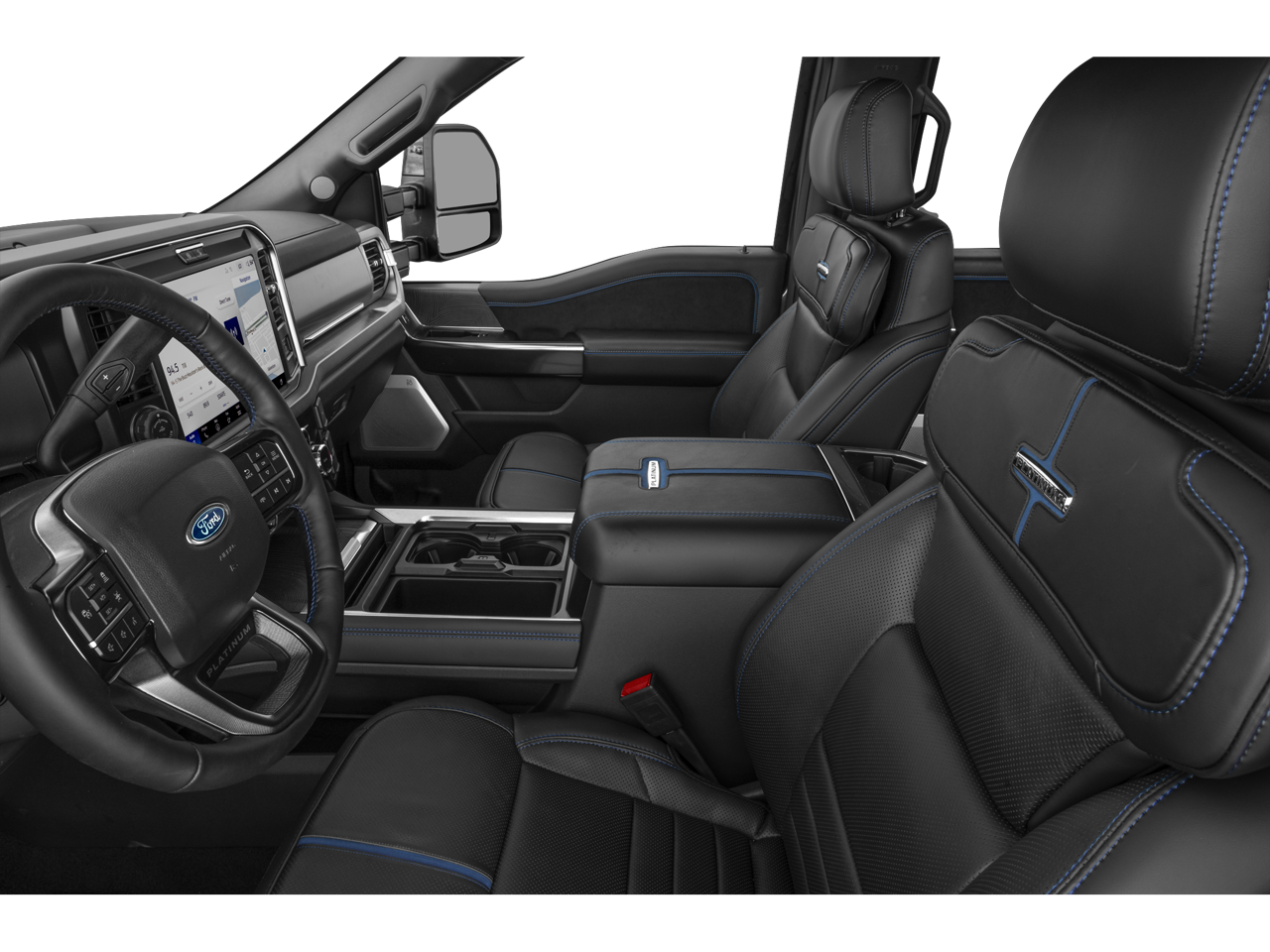 2026 Ford F-350SD Platinum DRW BLACK WIDOW by FOX FACTORY