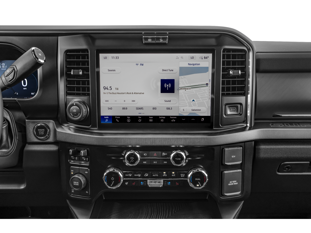 2026 Ford F-350SD Platinum DRW BLACK WIDOW by FOX FACTORY