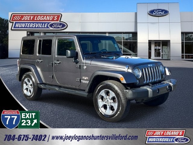 2017 Jeep Wrangler Unlimited