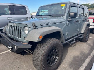 2015 Jeep Wrangler Unlimited Rubicon