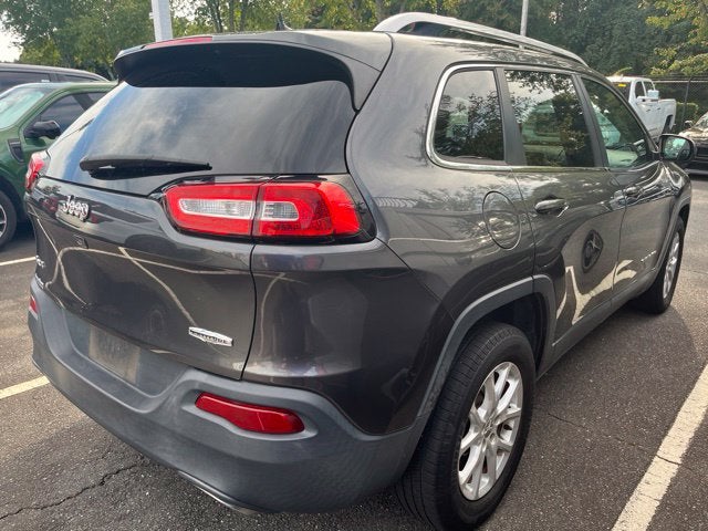2017 Jeep Cherokee Latitude