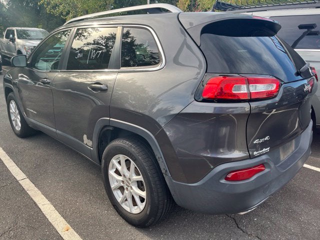 2017 Jeep Cherokee Latitude