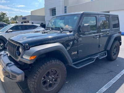 2024 Jeep Wrangler Sport