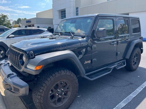 2024 Jeep Wrangler Sport