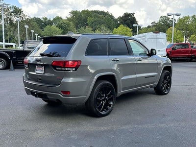 2021 Jeep Grand Cherokee Laredo X