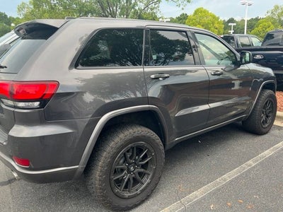 2017 Jeep Grand Cherokee Altitude