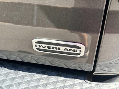 2022 Jeep Gladiator Overland