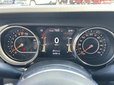 2022 Jeep Gladiator Overland