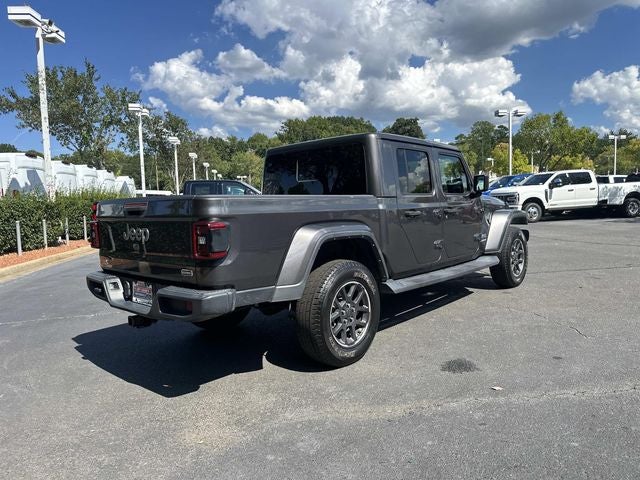 2022 Jeep Gladiator Overland