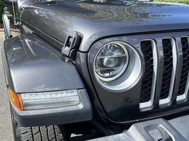 2022 Jeep Gladiator Overland