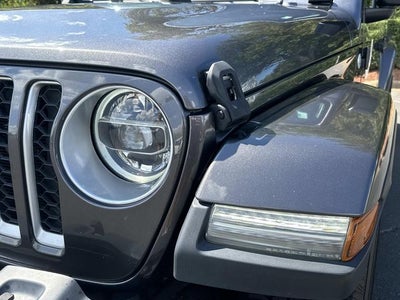 2022 Jeep Gladiator Overland