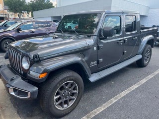 2022 Jeep Gladiator Overland
