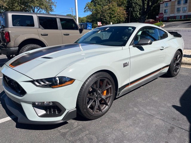 2023 Ford Mustang Mach 1