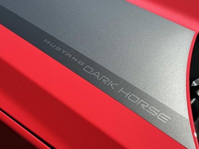 2026 Ford Mustang Dark Horse