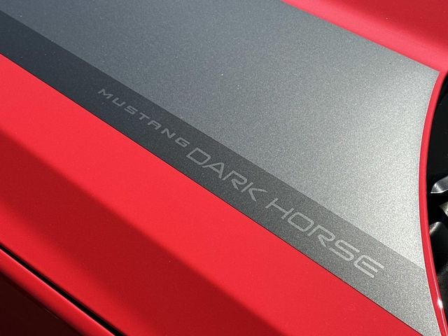 2026 Ford Mustang Dark Horse