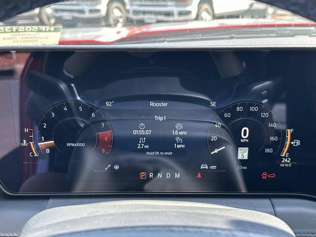2026 Ford Mustang Dark Horse