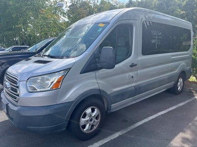 2017 Ford Transit-350 XLT MID ROOF