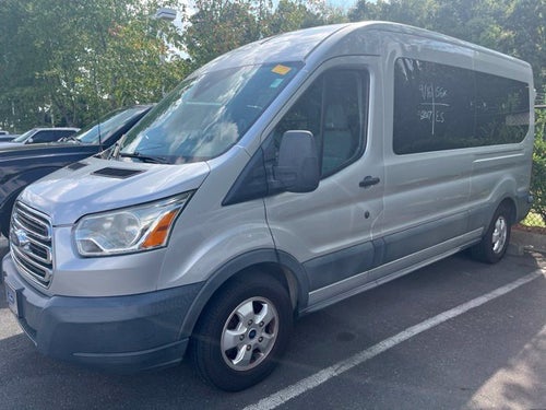 2017 Ford Transit-350 XLT MID ROOF
