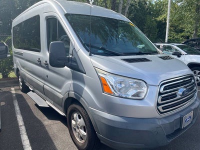 2017 Ford Transit-350 XLT MID ROOF