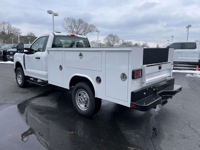 2026 Ford F-350SD XL Service Body