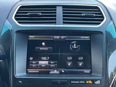 2016 Ford Explorer XLT