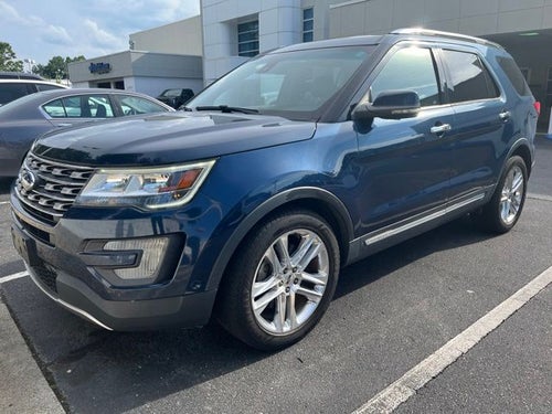 2016 Ford Explorer Limited