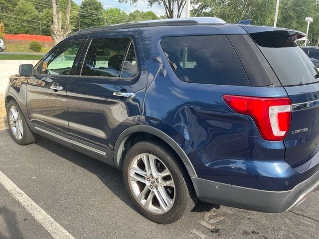 2016 Ford Explorer Limited
