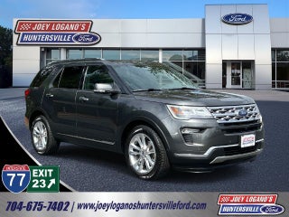 2019 Ford Explorer Limited