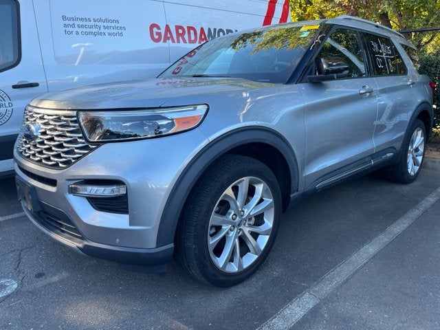 2022 Ford Explorer Platinum