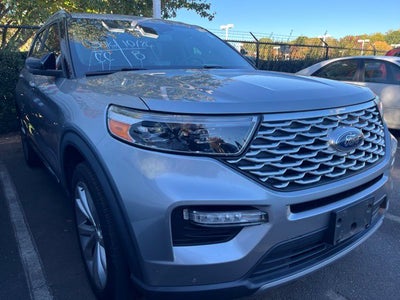 2022 Ford Explorer Platinum