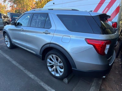 2022 Ford Explorer Platinum