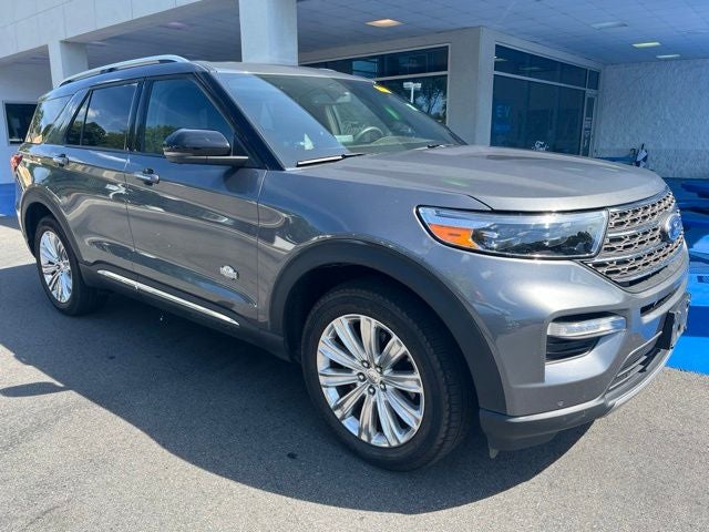 2022 Ford Explorer King Ranch