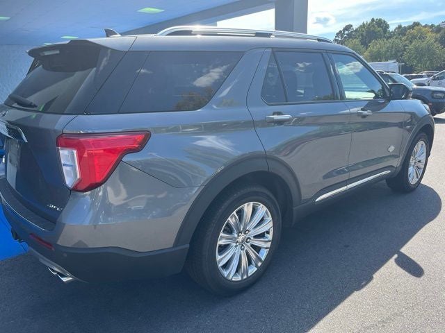 2022 Ford Explorer King Ranch
