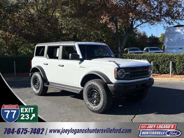 2026 Ford Bronco Big Bend FORD CUSTOM GARGE