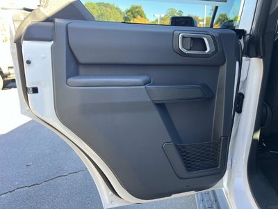 2026 Ford Bronco Big Bend FORD CUSTOM GARGE