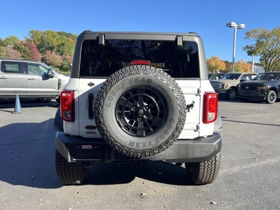 2026 Ford Bronco Big Bend FORD CUSTOM GARGE