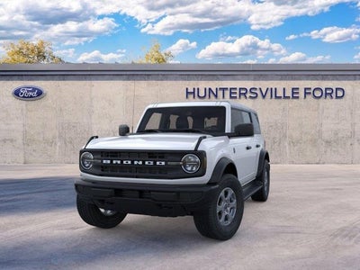 2026 Ford Bronco Big Bend FORD CUSTOM GARAGE