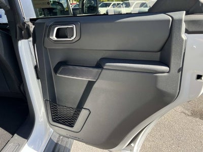 2026 Ford Bronco Big Bend FORD CUSTOM GARAGE