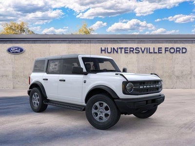 2026 Ford Bronco Big Bend FORD CUSTOM GARAGE
