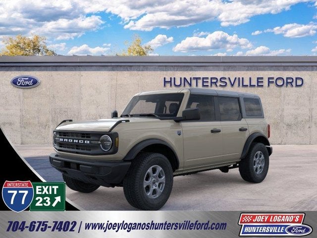 2026 Ford Bronco 4-Door