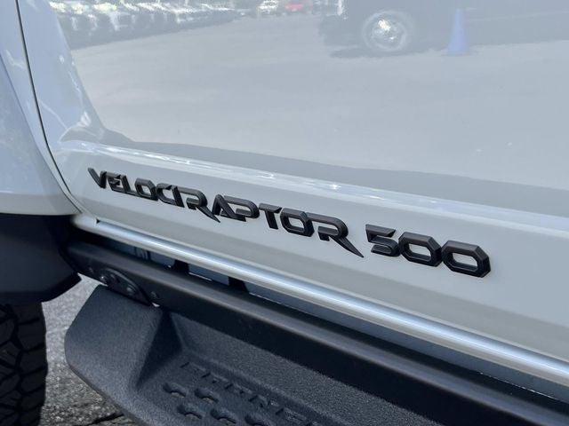 2026 Ford Bronco Raptor VELOCIRAPTOR 500 by HENNESSEY
