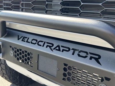 2026 Ford Bronco Raptor VELOCIRAPTOR 500 by HENNESSEY