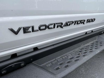 2026 Ford Bronco Raptor VELOCIRAPTOR 500 by HENNESSEY